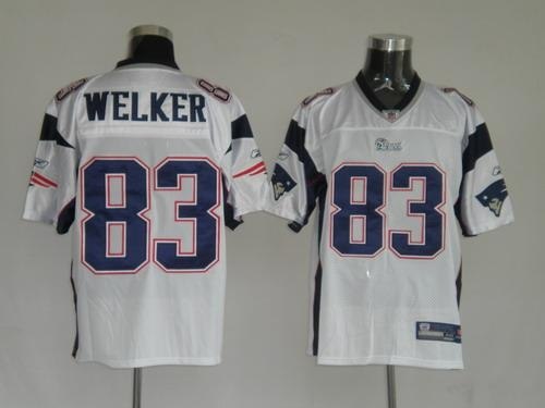new england patriots 83 wes welker white jerseys