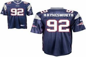 new england patriots 92 haynesworth blue jerseys