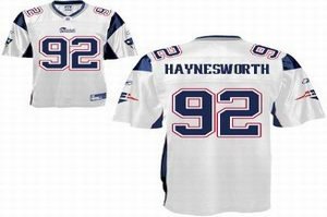 new england patriots 92 haynesworth white jerseys