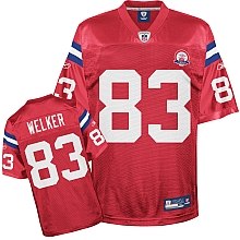 new england patriots boston patriots afl 50th anniversary wes welker team color jersey