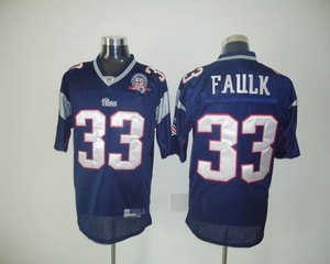 new england patriots danny faulk blue jersey