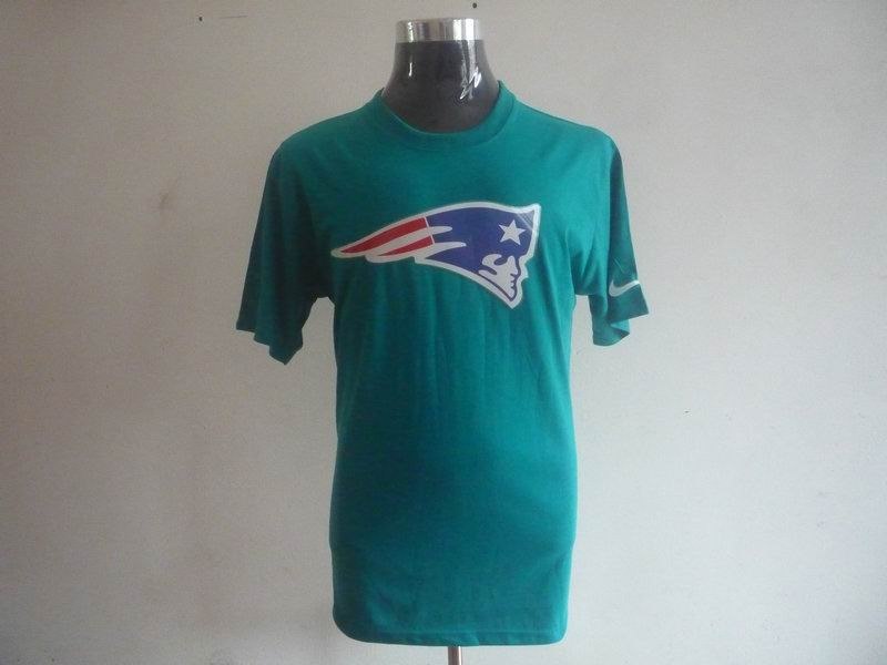 new england patriots sideline legend authentic logo dri-fit t-shirt green
