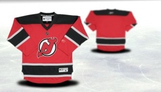 new jersey devils youth red jersey (blank or customized) new jersey devils youth red jersey (blank or customized)