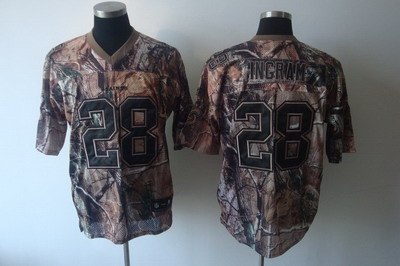 new orleans saints #28 mark ingram camo real tree football jersey new orleans saints #28 mark ingram camo real tree football jersey