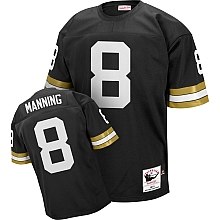 new orleans saints #8 black manning