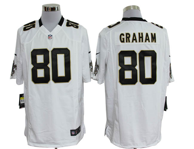 new orleans saints #80 jimmy graham white nfl game jerseys new orleans saints #80 jimmy graham white nfl game jerseys