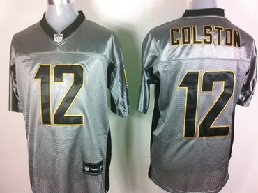 new orleans saints 12 marques colston gray shadow jerseys