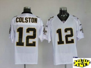 new orleans saints 12 saints colston white