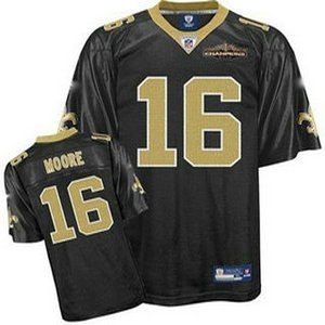 new orleans saints 16 lance moore champions patch