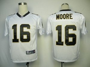 new orleans saints 16 lance moore white jerseys
