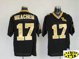 new orleans saints 17 robert meachem black