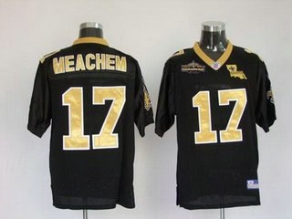 new orleans saints 17 robert meachem black champions patch