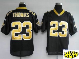new orleans saints 23 thomas black golden
