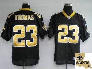 new orleans saints 23 thomas black team patch