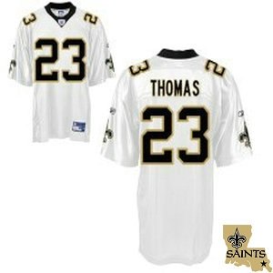 new orleans saints 23 thomas white team patch