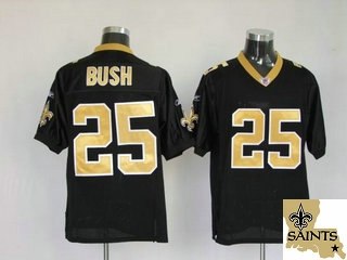 new orleans saints 25 reggie bush black team patch new orleans saints 25 reggie bush black team patch