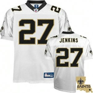 new orleans saints 27 jenkins white team patch new orleans saints 27 jenkins white team patch