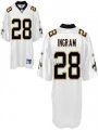 new orleans saints 28# ingram white jerseys