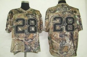new orleans saints 28 ingram camo jerseysg