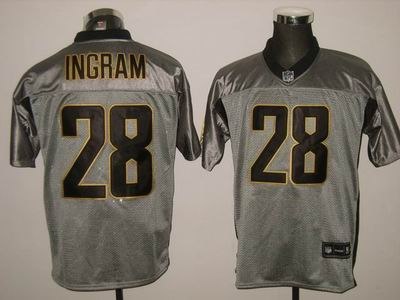 new orleans saints 28 mark ingram gray shadow jerseys new orleans saints 28 mark ingram gray shadow jerseys