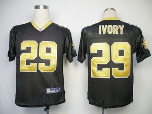 new orleans saints 29 chris ivory black jerseys