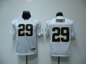 new orleans saints 29 chris ivory white jerseys