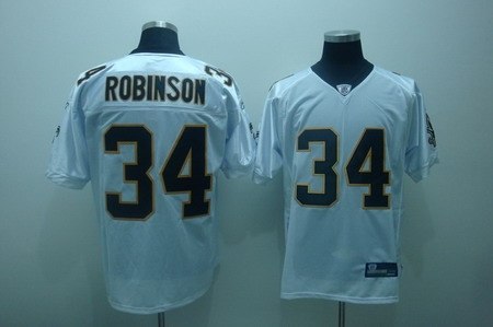 new orleans saints 34 patrick robinson white color jerseys new orleans saints 34 patrick robinson white color jerseys
