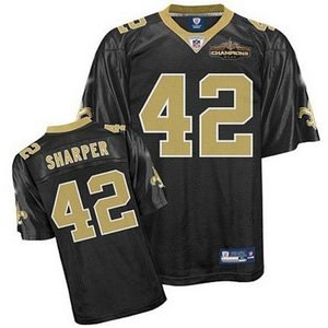 new orleans saints 42 darren sharper champions patch new orleans saints 42 darren sharper champions patch