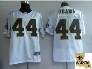 new orleans saints 44# obama white team patch