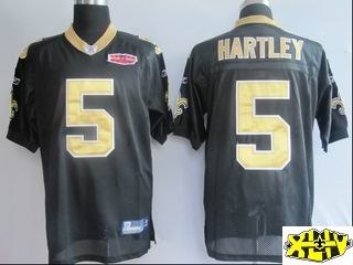 new orleans saints 5# hartley black golden