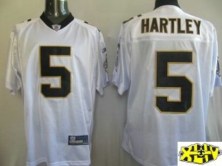 new orleans saints 5# hartley white golden 2010 superbowl patch