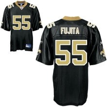 new orleans saints 55 scott fujita black