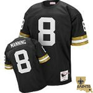 new orleans saints 8 manning black team patch