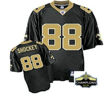 new orleans saints 88 jeremy shockey black jerseys champions patch new orleans saints 88 jeremy shockey black jerseys champions patch