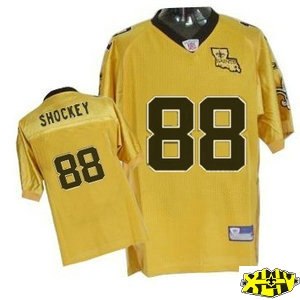 new orleans saints 88 jeremy shockey golden