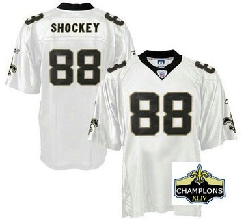 new orleans saints 88 jeremy shockey white jerseys champions patch new orleans saints 88 jeremy shockey white jerseys champions patch
