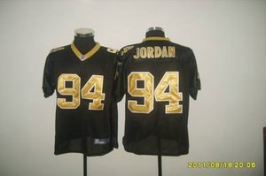 new orleans saints 94 jordan black