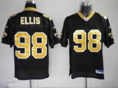 new orleans saints 98 sedrick ellis black authenti new orleans saints 98 sedrick ellis black authenti