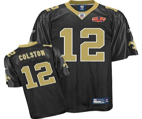 new orleans saints marques colston #12 super bowl xliv team color jersey new orleans saints marques colston #12 super bowl xliv team color jersey