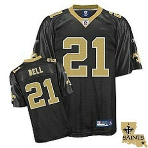 new orleans saints mike bell team patch