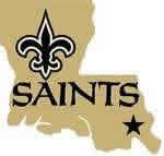 new orleans saints team patch