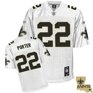new orleans saints tracy porter 22 white team patch new orleans saints tracy porter 22 white team patch