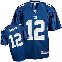 new york giants #12 smith blue jersey new york giants #12 smith blue jersey