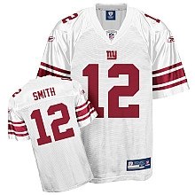 new york giants #12 smith white jersey new york giants #12 smith white jersey