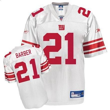 new york giants #21 tiki barber white jersey new york giants #21 tiki barber white jersey