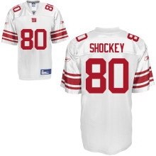 new york giants #80 jeremy shockey white jersey new york giants #80 jeremy shockey white jersey