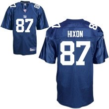 new york giants #87 hixon blue jersey new york giants #87 hixon blue jersey