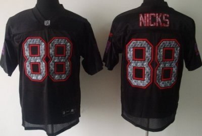 new york giants #88 hakeem nicks black united sideline jersey new york giants #88 hakeem nicks black united sideline jersey