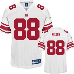 new york giants #88 nicks white jersey new york giants #88 nicks white jersey