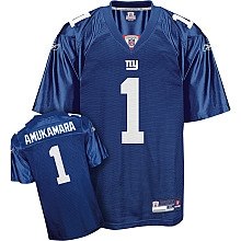 new york giants 1# prince amukamara blue